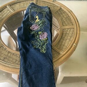 Baby Phat Jeans size 11 capris
